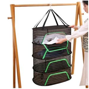 Herb Drying Rack,Drying Garden Herbs This is a Large air Dryer dessicator for Dehydrating, Indoor and Outdoor Pruning Shears Included Plants, Seeds, Buds Outdoor, Hydroponics.