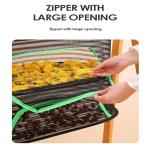Herb Drying Rack,Drying Garden Herbs This is a Large air Dryer dessicator for Dehydrating, Indoor and Outdoor Pruning Shears Included Plants, Seeds, Buds Outdoor, Hydroponics.