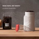 Bodum Bistro Electric Blade Coffee Grinder, White