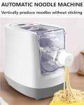 Zuguachi Electric Pasta Machine, 260w Household Fully Automatic Noodle Machine, 13 Types Of Noodle Molds, 500g Flour Capacity Noodle Machine