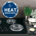 GE 6" and 8" Chrome Drip Pan Kit