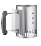 Weber Rapidfire Compact Chimney Starter Charcoal Grill Accessory