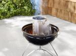 Weber Rapidfire Compact Chimney Starter Charcoal Grill Accessory