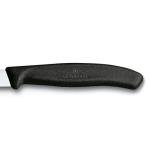 Victorinox 6.7603 3.25 Inch Swiss Classic Paring Knife with Straight Edge, Spear Point, Black, 3.25", 3.25" Paring