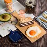 12 Pcs Thicken Bamboo Cutting Board Bulk 11x5 Inch Personalized Wood Chopping Board Customized Laser Engraving Serving Charcuterie Boards for Wedding Mother's Day Housewarming Present,0.39" Thick