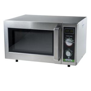 Winco Commercial-Grade Microwave with Dial, 1,000 W, .9 Cubic Feet