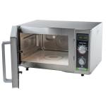 Winco Commercial-Grade Microwave with Dial, 1,000 W, .9 Cubic Feet