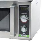 Winco Commercial-Grade Microwave with Dial, 1,000 W, .9 Cubic Feet