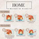 Maison de Blanc HOME Angry Mama Microwave Oven Steam Cleaner | Effortless Microwave Cleaner with Vinegar & Water | Fun, Effective Way to Disinfect & Remove Stains in Minutes