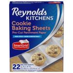 Reynolds Pre-Cut Parchment Paper Baking Sheets