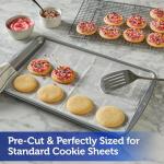 Reynolds Pre-Cut Parchment Paper Baking Sheets