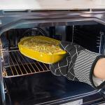 Set of 4 Ceramic Casserole Dishes with Handles