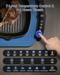 Taseven Warming Mat for Food, Food Warming Mat with 7 Temp Master Adjustable Warming Tray, Thermochromic Line, Electric Warming Tray for Buffets Party, Food Warmers