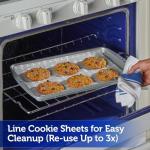 Reynolds Pre-Cut Parchment Paper Baking Sheets