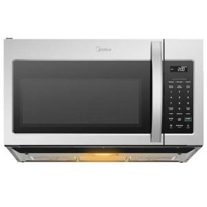 Midea 1.7 Cu. Ft. 30in Over-the-Range Microwave [Stainless Steel]