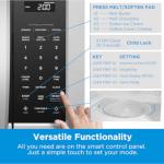 Midea 1.7 Cu. Ft. 30in Over-the-Range Microwave [Stainless Steel]