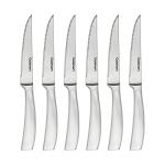 Cuisinart Forged Stainless Steel Premium Steak Knives, 6 -Piece Set