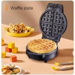 KOLENSA Donut Maker, 3 in 1 Electric Cartoon Snack Cake Machine，Waffle Sandwich Detachable Dessert Toaster, with 3 Removable Interchangeable Non Stick Plates, Breakfast Afternoon Tea Use