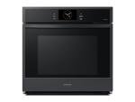 SAMSUNG 30" Single Wall Oven with Steam Cook, Matte Black Steel, NV51CG600SMTAA