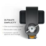 Nespresso Vertuo Coffee and Espresso Maker by De'Longhi, Titan