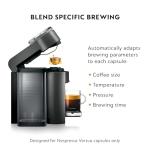 Nespresso Vertuo Coffee and Espresso Maker by De'Longhi, Titan