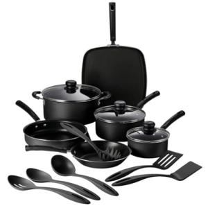 Tramontina 15-Piece Nonstick Cookware Set