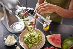 KitchenAid 7 Blade Spiralizer Plus with Peel, Core and Slice - KSM2APC