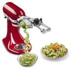 KitchenAid 7 Blade Spiralizer Plus with Peel, Core and Slice - KSM2APC
