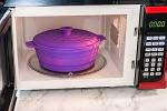 Bakerpan Silicone Microwave Steamer for Vegetables