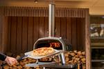Ooni Karu 2 Multi-Fuel Outdoor Pizza Oven - Wood and Gas Outdoor Pizza Oven with Pizza Stone & Intergrated Thermometer, Pizza Oven Outdoor, Dual Fuel 12 Inch Pizza Maker, Outdoor Cooking Grill