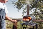 Ooni Karu 2 Multi-Fuel Outdoor Pizza Oven - Wood and Gas Outdoor Pizza Oven with Pizza Stone & Intergrated Thermometer, Pizza Oven Outdoor, Dual Fuel 12 Inch Pizza Maker, Outdoor Cooking Grill