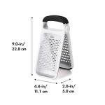 OXO Good Grips Two-Fold Etched Grater