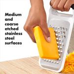 OXO Good Grips Two-Fold Etched Grater
