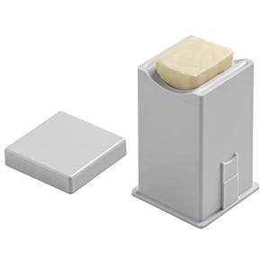 HIC Kitchen Corn Cob Butterer, BPA Free, Fits East-Coast Butter Sticks