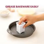 HIC Kitchen Corn Cob Butterer, BPA Free, Fits East-Coast Butter Sticks