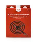 Smart Choice 8-Inch 4-Turn Electric Stove Burner Replacement Surface Element for Electric Coil Oven Ranges, Fits Most