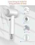Electric Spin Scrubber - Cordless IPX7 Waterproof Shower Scrubber with 2 Speed Settings and 6 Replaceable Heads，Electric Cleaning Brush for Bathroom，Kitchen and Windows