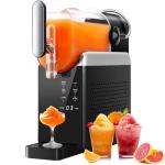 Slushie Machine No Ice Needed - 88oz Slushy Machine for Home, Frozen Drink Maker with 6 Presets Mode, Quick Freeze Margarita Machine, Perfect for Spiked Slush, Milkshake, Coffee and More