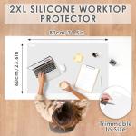 Extra Large Silicone Mat for Crafts and Casting