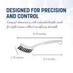 SPARTA Flo-Pac 8-Inch Grout and Crevice Brush