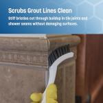 SPARTA Flo-Pac 8-Inch Grout and Crevice Brush