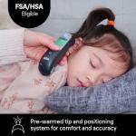 Braun ThermoScan 7 Digital Ear Thermometer for Adults, Babies & Infants, Age-Adjusted Fever Guidance, No. 1 Brand Recommended by Pediatricians