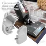 2 Pack 410122001 Lower Hose clip latch Kit Compatible with Hoo-ver 440001655 303832001 Wind-Tunnel, R-ewind, Whole House Series Upright Vacuum Cleaners
