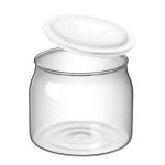 Bear Yogurt Maker Glass Jar with Lid 1QT for Yogurt Maker Machine/ C10T1 Yogurt Maker Replacement