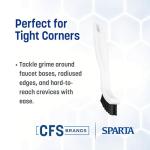 SPARTA Flo-Pac 8-Inch Grout and Crevice Brush
