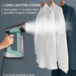 Rowenta Handheld Steamer for Clothes, Pure Force 2in1 Steamer & Iron, 1875W, Vertical/Horizonal Steaming & Ironing, Lightweight, Auto-off, XL power, 1875 Watts, DR8822