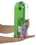 PrepWorks 3-Blade Dice & Slice Chopper – Multi-Function Vegetable and Fruit Cutter, Easy to Use, Stainless Steel Blades, BPA-Free