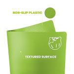 Goodluck 4 Pieces Flexible Cutting Boards, BPA Free Plastic Cutting Boards for Kitchen, Non Slip Cutting Mat for Meat and Vegetables