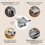 MARCATO Atlas 150 Manual Pasta Maker Machine
