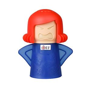 Angry Mama Microwave Cleaner for Easy Cleaning